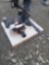 Wolverine Mini Skid Loader Auger Attachment w/ 12
