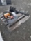 Wolverine Mini Skid Loader Auger Attachment w/ 12