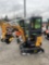 AGT H13R Mini Excavator w/ Full Cab & Thumb