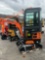 AGT QH13R Mini Excavator w/ Full Cab & Thumb
