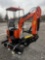 AGT QH12R Mini Excavator w/ Thumb & Blade