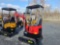 Miva VA13 Mini Excavator w/ Thumb