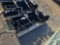 Miva 7pc Mini Excavator Attachment Set