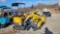 Infront YFE16 Mini Excavator w/ Pilot Controls, Thumb & Blade