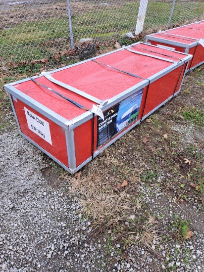 Gold Mountain 20' x 40' Container Shelter