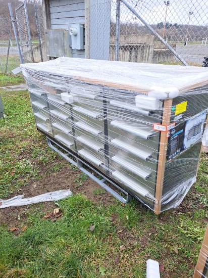 Steelman 7' 20 Drawer Work Bench