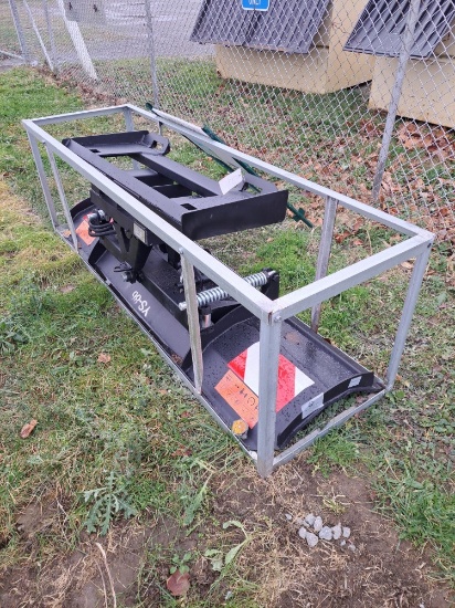 86" Snow Plow Attachment