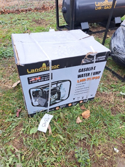 Landhonor 7hp Gasoline Water Pump