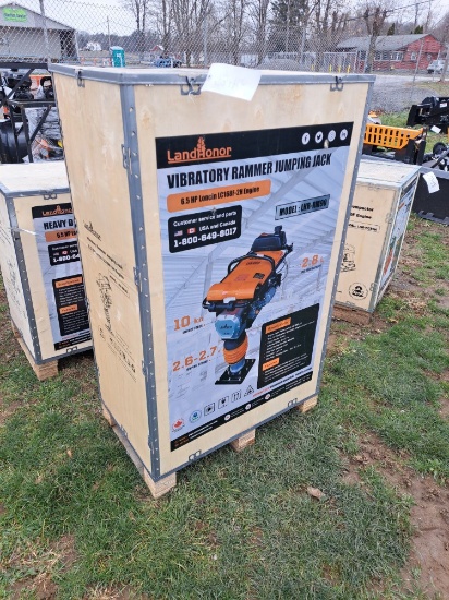 Landhonor Vibratory Rammer Jumping Jack Tamper