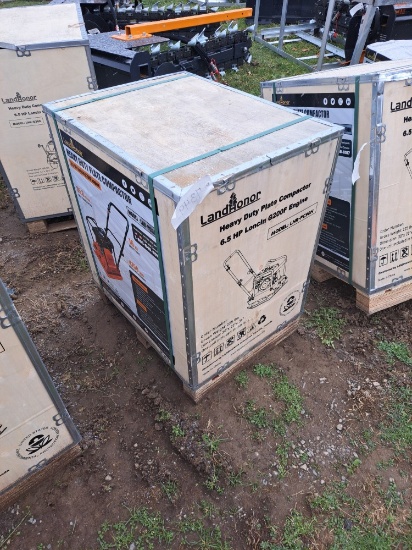 Landhonor Heavy Duty Plate Compactor