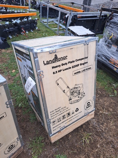 Landhonor Heavy Duty Plate Compactor