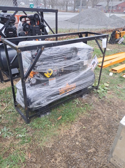Landhonor 40 Gal 2 Stage Truck Mount Air Compressor
