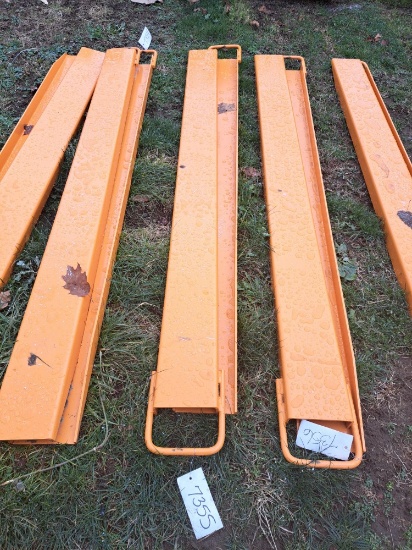 78" Fork Extensions