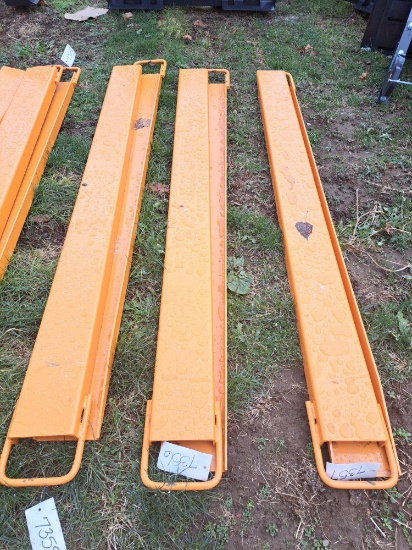 78" Fork Extensions