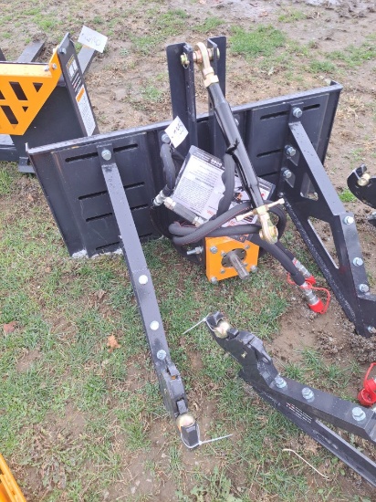 Wolverine 3pt Hitch Adapter w/ 540 PTO
