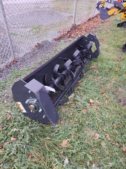 Wolverine 72" Tiller Atachment