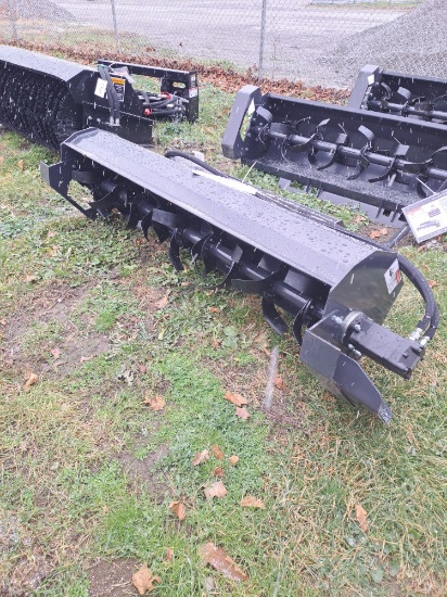 Wolverine 72" Tiller Attachment