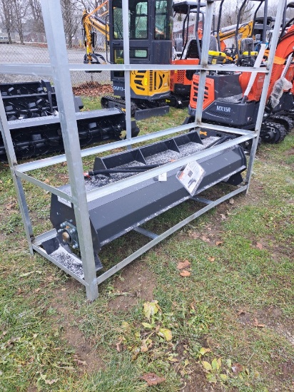 Wolverine 72" Tiller Attachment