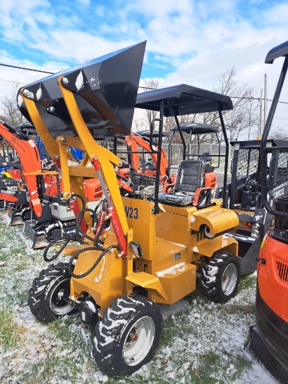 AGT KRW23 Wheel Loader w/ Canopy