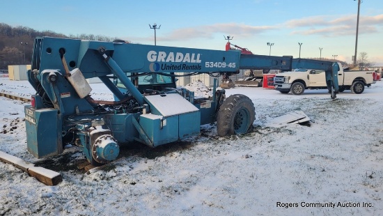 Gradall 534D9-45 Telehandler- Parts