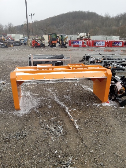 Wolverine 84" Snow Pusher