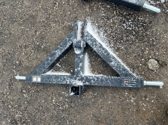 Wolverine Class 2 3pt Trailer Hitch Receiver