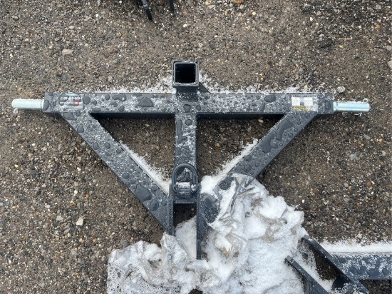 Wolverine Class 2 3pt Trailer Hitch Receiver