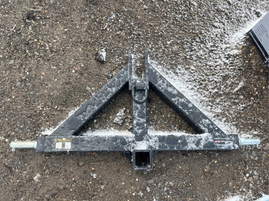 Wolverine Class 2 3pt Trailer Hitch Receiver