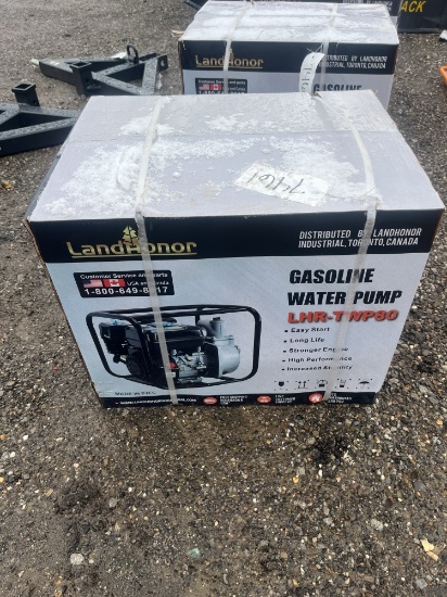 Landhonor 7hp Gasoline Water Pump