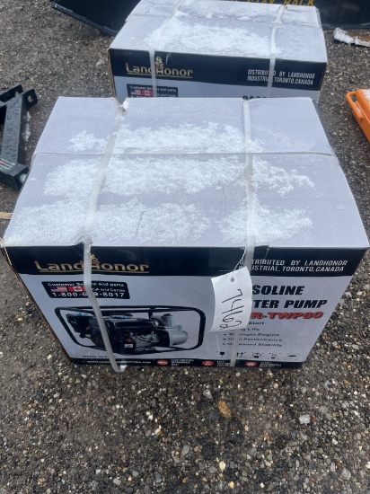 Landhonor 7hp Gasoline Water Pump