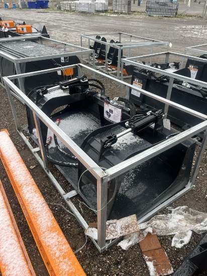 Wolverine 72" Grapple Bucket