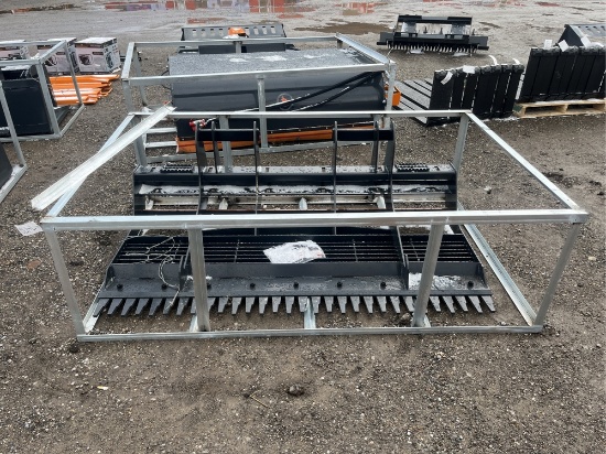 Wolverine 78" Land Leveller