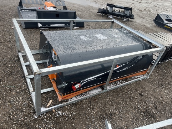 Wolverine 72" Box Broom Sweeper
