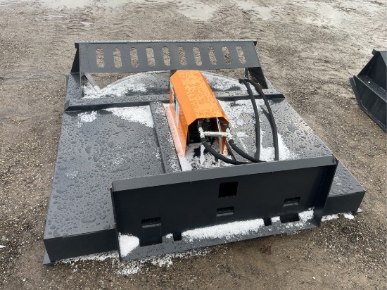 Wolverine 72" Hydraulic Brush Cutter