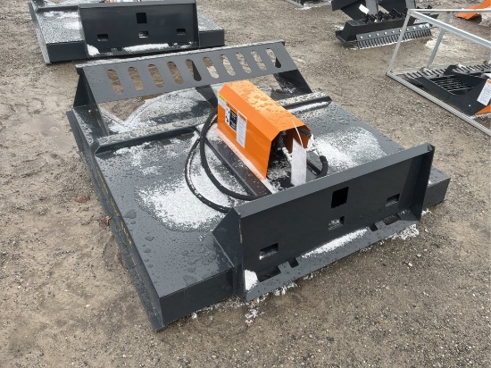 Wolverine 72" Hydraulic Brush Cutter