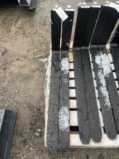 2 - Wolverine Approx 42" Pallet Forks