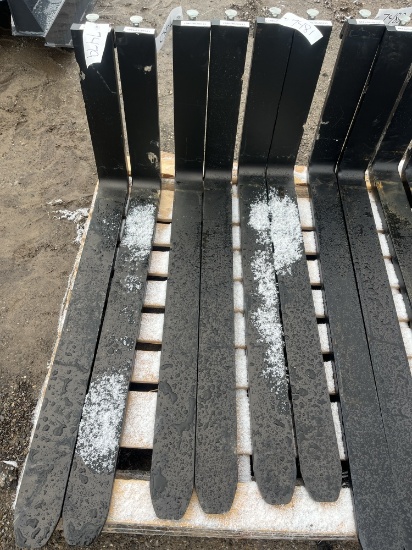 2 - Wolverine Approx 42” Pallet Forks