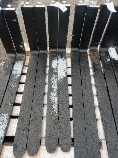 2 - Wolverine Approx 42" Pallet Forks