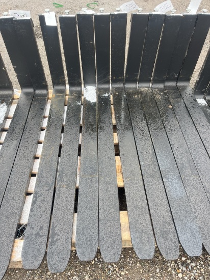 2 - Wolverine Approx 48" Pallet Forks
