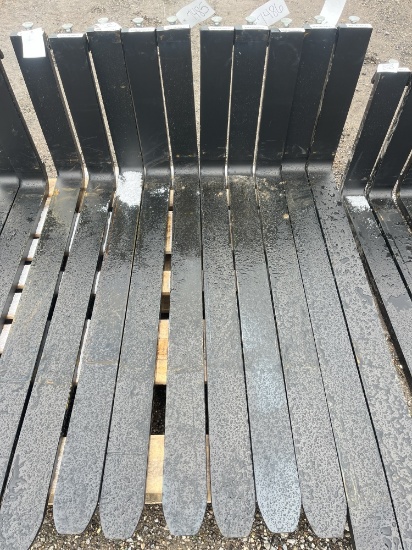 2 - Wolverine Approx 48" Pallet Forks