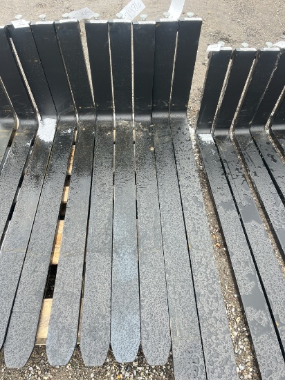 2 - Wolverine Approx 48" Pallet Forks