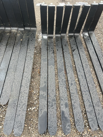 2 - Wolverine Approx 60" Pallet Forks