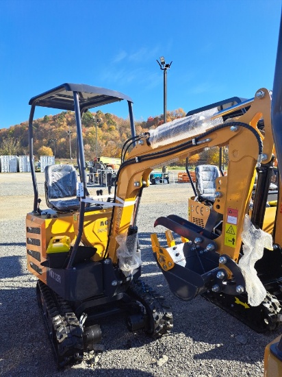 AGT MX12R Mini Excavator w/ Thumb