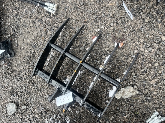 Miva Mini Excavator Rake