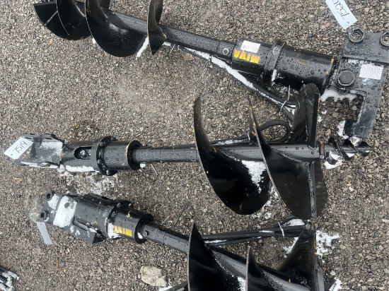 Miva Mini Excavator Auger w/ 16" Bit