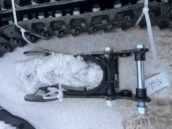 Miva Mini Excavator Thumb w/ Hoses
