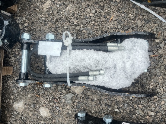 Miva Mini Excavator Thumb w/ Hoses