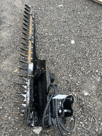 Miva Mini Excavator Hedge Trimmer