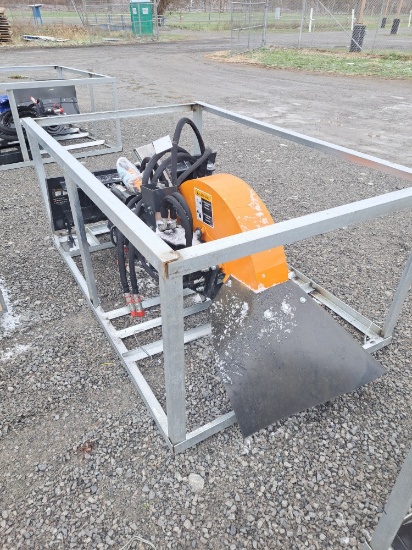 Wolverine Stump Grinder Attachment