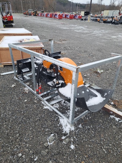 Wolverine Stump Grinder Attachment
